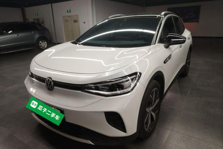 Used Volkswagen ID.4 CROZZ 2021 Long-Range Lite PRO Two-Wheel Drive Version