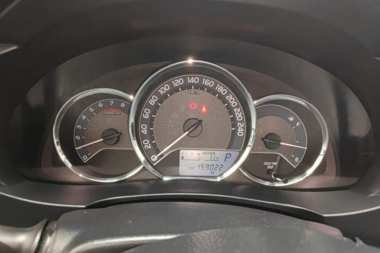 Used Toyota Corolla 2017 1.2T CVT GL
