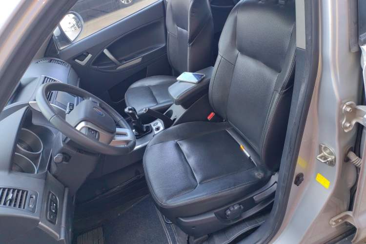 Used Geely Auto SX7 2013 2.0L Manual Elite Edition
