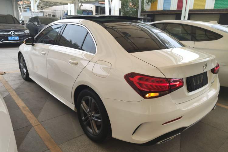 Used Mercedes-Benz A-Class 2022 Restyled A 180 L Sport Sedan