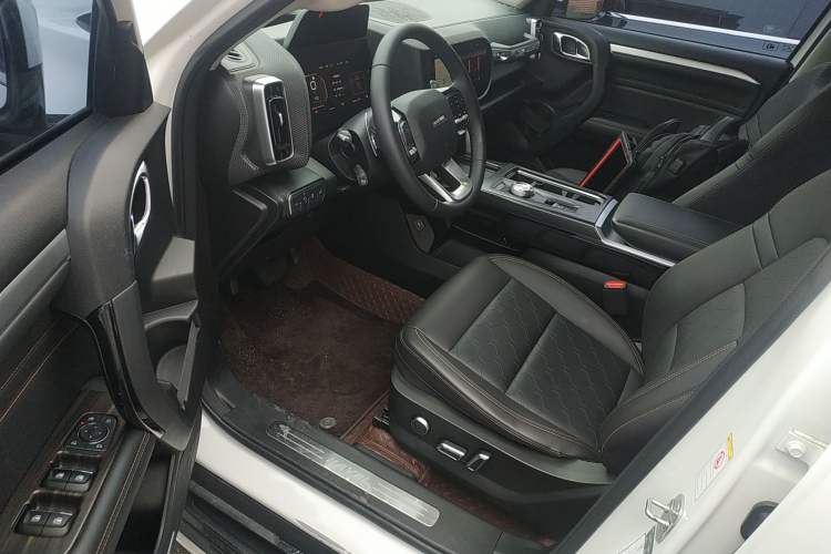 Used Haval DARGO 2021 2.0T DCT Two-Wheel Drive Chinese Mastiff Edition
