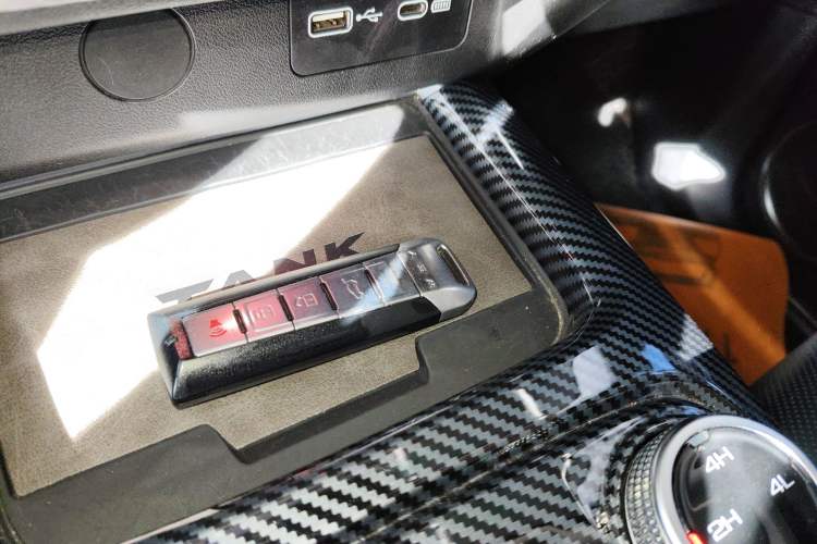 Used Tank 300 2021 Off-Road Edition 2.0T Conqueror
