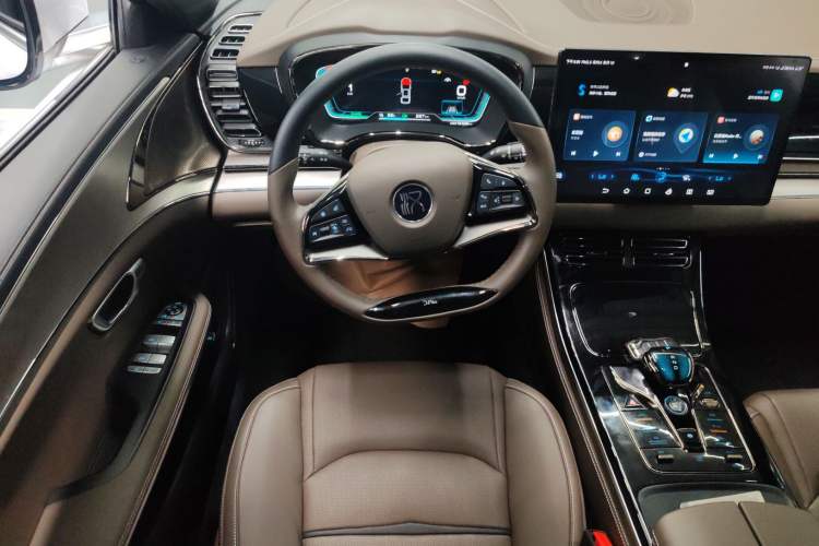 Used BYD Han 2020 EV Long-Range Luxury Model
