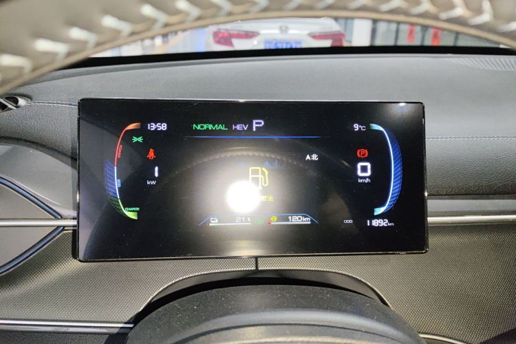 Used BYD Destroyer 05 2024 HONOR Edition DM-i 55KM Luxury Model