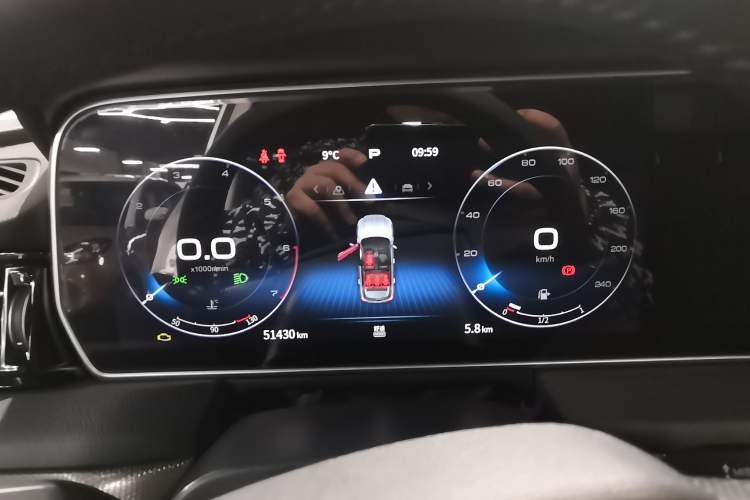 Used Hongqi HS5 2022 Revised Version 2.0T Smart Connect Flagship Edition