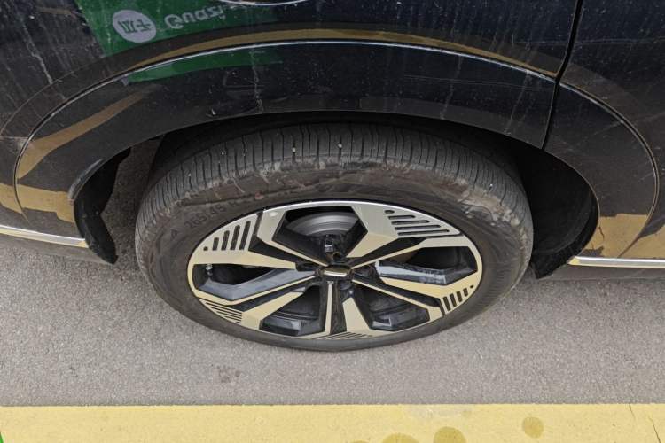 Used Wey Lanshan 2025 Four-Wheel Drive Max
