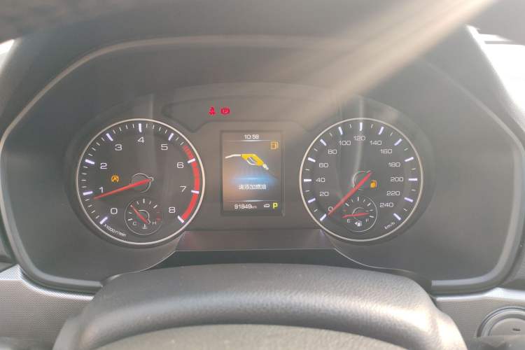 Used Haval H6 2018 Sport Edition 1.5T Automatic Two-Wheel Drive Elite Model China V Standard
