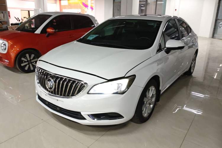 Used Buick Verano 2015 Sedan 20T Dual-Clutch Leading Model