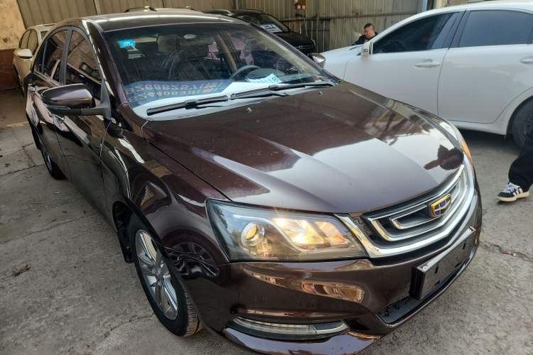 Used Geely Auto Emgrand 2017 Sedan Million Edition 1.5L CVT Upward Version
