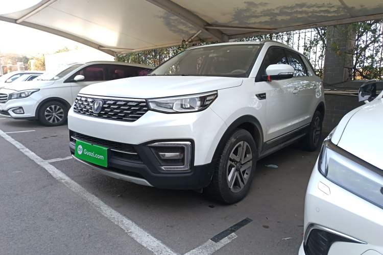 Used Changan CS55 2018 1.5T Automatic Colorful Edition China V Standard
