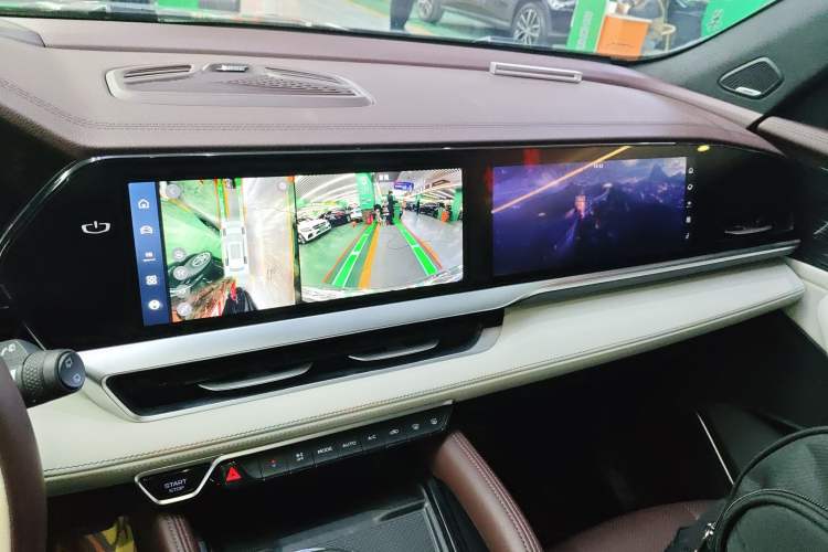 Used Geely Auto Monjaro L 2021 2.0TD High-Power Automatic All-Wheel-Drive Flagship Version
