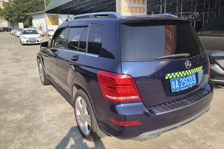 Used Mercedes-Benz GLK-Class 2015 GLK 260 4MATIC Dynamic Edition Ultimate Version
