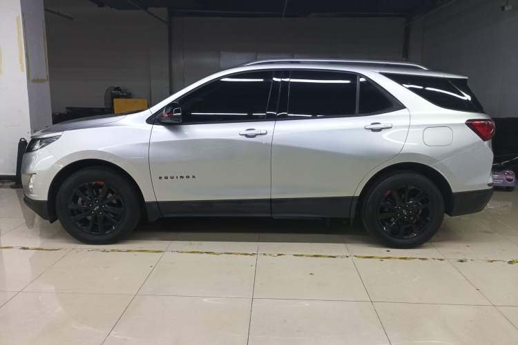 Used Chevrolet Equinox 2018 Redline 550T Automatic All-Wheel-Drive RS Edition