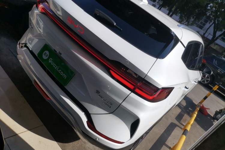 Used BYD Song PLUS New Energy 2025 DM-i Intelligent Driving 112KM Prestige Model