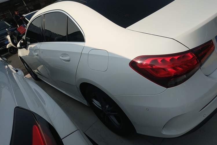 Used Mercedes-Benz A-Class 2020 Second Facelift A 180 L Sport Sedan