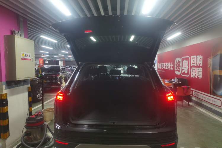 Used Volkswagen Tayron 2021 380TSI Four-Wheel Drive Luxury Connected Pro Version
