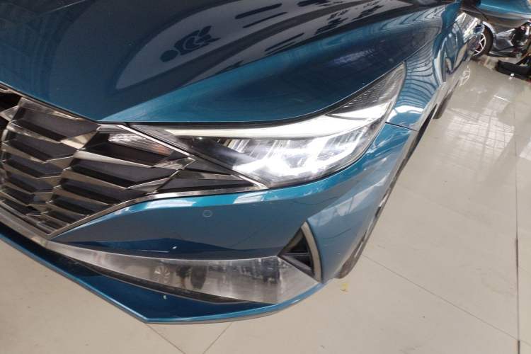 Used Hyundai Elantra 2021 1.5L CVT GLX Elite Edition
