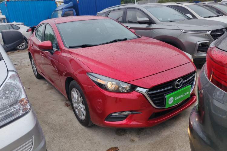Used Mazda Mazda 3 Axela 2017 Sedan 1.5L Automatic Comfort Model Emission Standard China V
