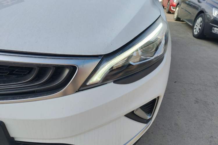 Used Geely Auto Emgrand GS 2019 1.4T CVT Edition
