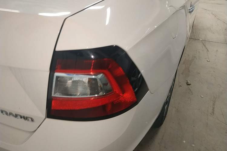 Used Skoda Rapid 2019 Revised Version 1.5L Manual Standard Edition China VI
