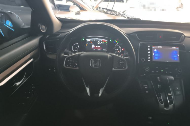 Used Honda CR-V 2021 240TURBO CVT Four-Wheel Drive Luxury Edition