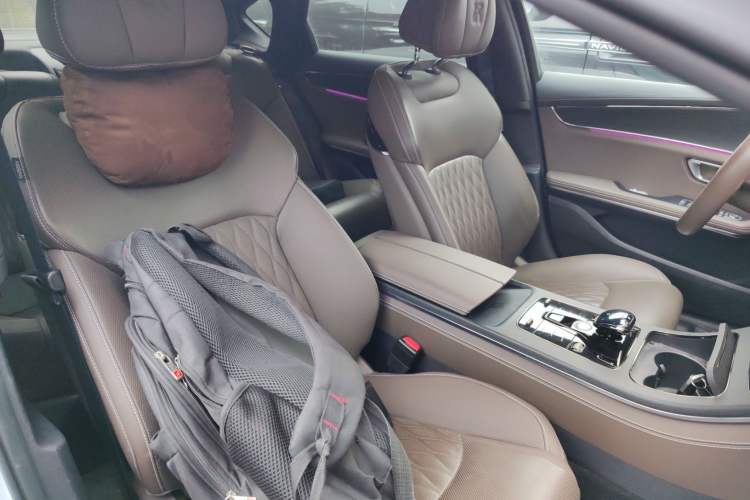 Used BYD Han 2020 EV Four-Wheel Drive High-Performance Flagship Model
