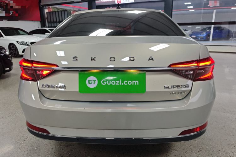 Used Skoda Superb 2021 TSI330 DSG Comfort Edition
