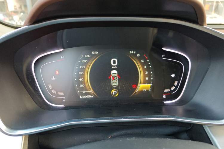 Used Geely Auto Coolray 2019 260T DCT Explorer China VI Standard
