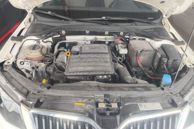 Used Skoda Octavia 2017 1.6L Automatic Chuanxing Edition
