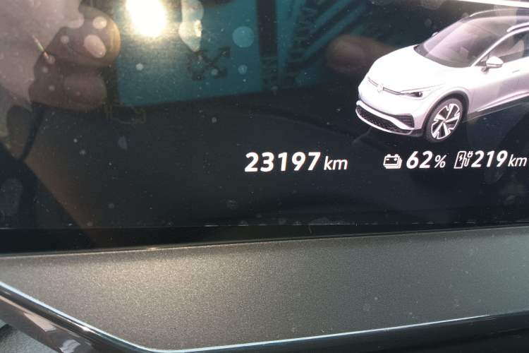 Used Volkswagen ID.4 X 2025 Smart Version Pure & Intelligent Enjoyment Edition
