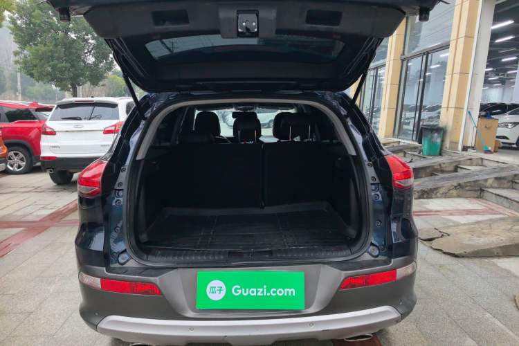 Used Leopaard CS10 2015 2.0T Manual Fashion Edition
