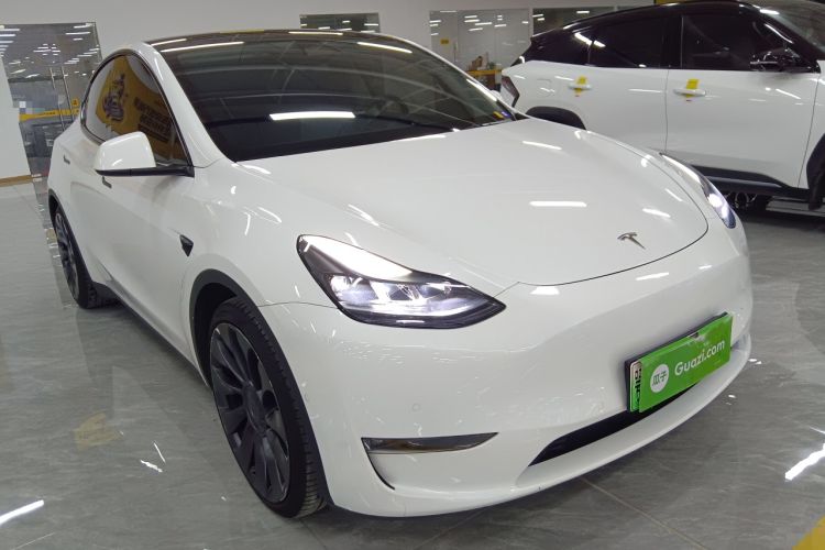 Used Tesla Model Y 2023 High-Performance All-Wheel-Drive Version

