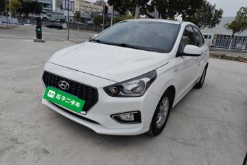 Used Hyundai Verna 2017 1.4L Automatic YueXiang Edition China V-standard