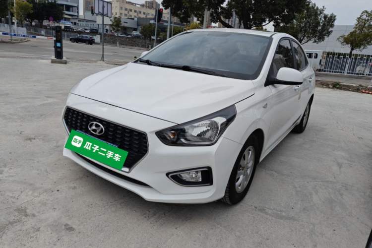 Used Hyundai Verna 2017 1.4L Automatic YueXiang Edition China V-standard