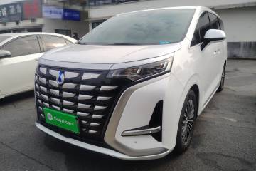 Used Denza D9 2022 DM-i 970 Four-Wheel Drive Flagship Model