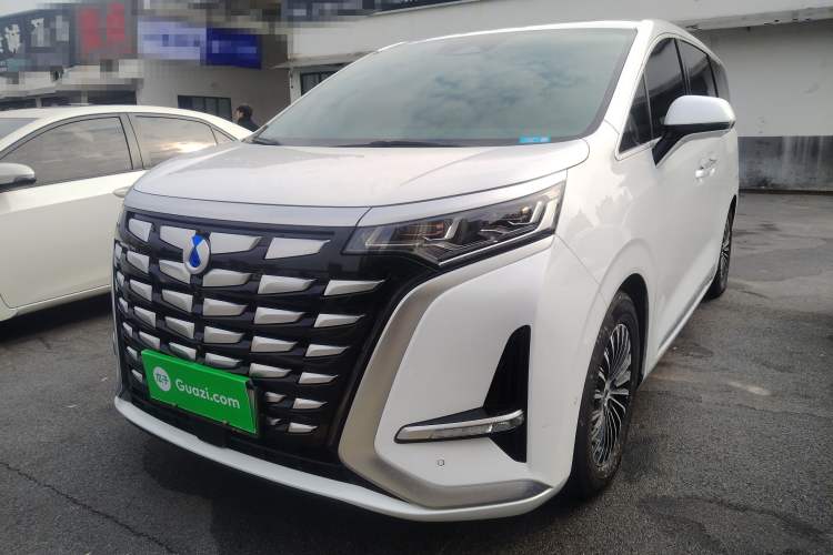 Used Denza D9 2022 DM-i 970 Four-Wheel Drive Flagship Model