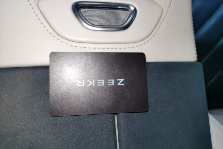 Used Zeekr 001 2022 Ultra-Long Range Dual-Motor YOU Version