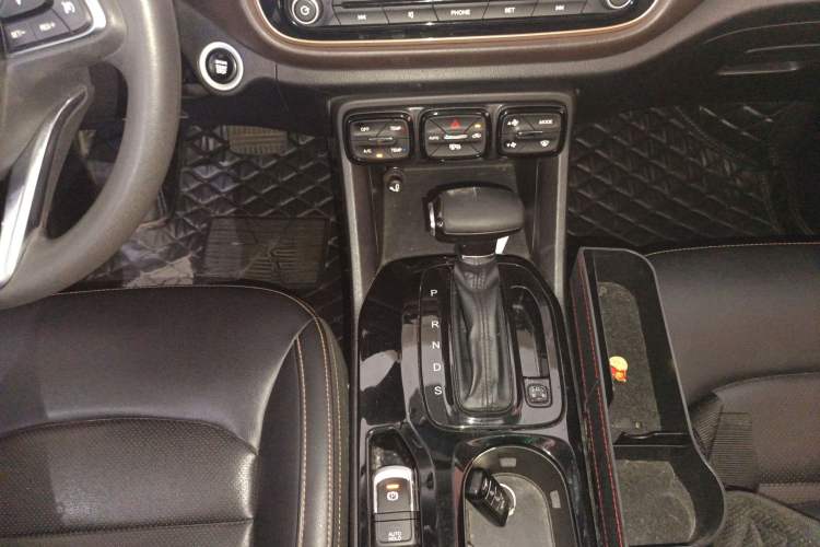 Used GAC Trumpchi GS3 2017 200T Automatic Luxury Edition
