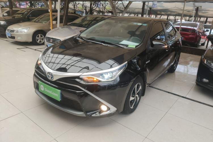 Used Toyota Levin 2017 Revised Dual-Engine 1.8H GS E-CVT Elite Sunroof Version China V Standard