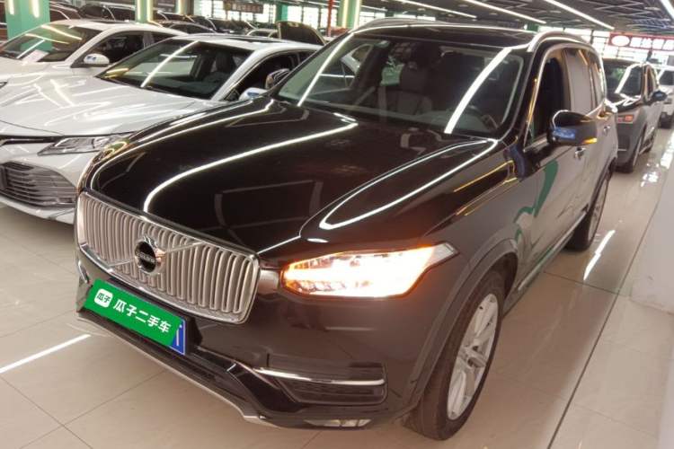 Used Volvo XC90 2019 T5 Zhiyi Edition 7-Seater China V Emission Standard
