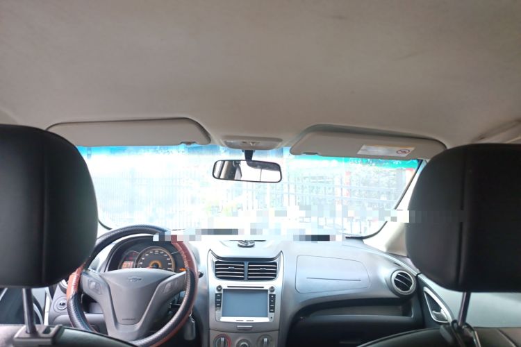 Used Chevrolet Sail 2013 Sedan 1.4L Manual Ideal Happiness Edition