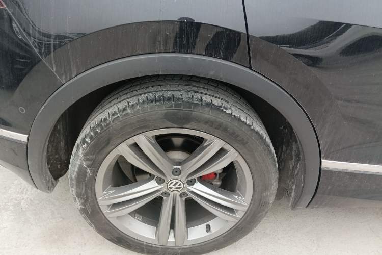 Used Volkswagen Tiguan 2018 330TSI Four-Wheel Drive High-End Model
