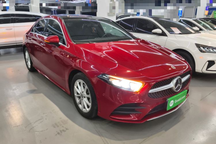 Used Mercedes-Benz A-Class 2021 A 200 L Sport Sedan Fashion Model