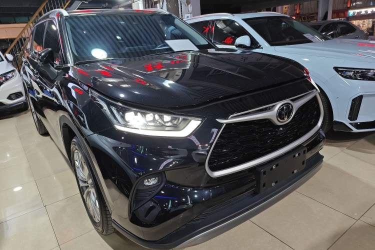 Used Toyota Highlander 2024 2.5L Smart Electric Hybrid Dual-Engine Four-Wheel Drive Prestige Version – 7 Seats