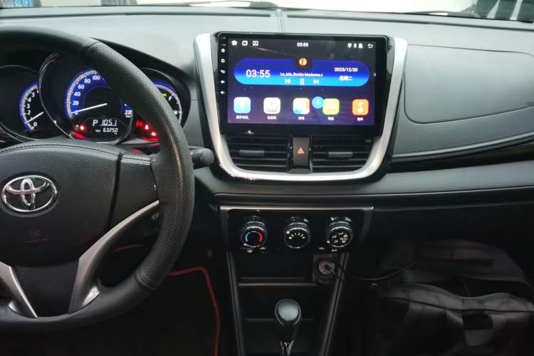 Used Toyota YARiS L 2016 Revised Version 1.5G CVT with Dynamic Sunroof
