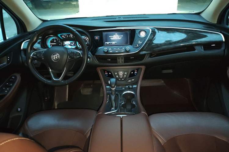 Used Buick Envision 2016 28T Four-Wheel Drive Elite Version
