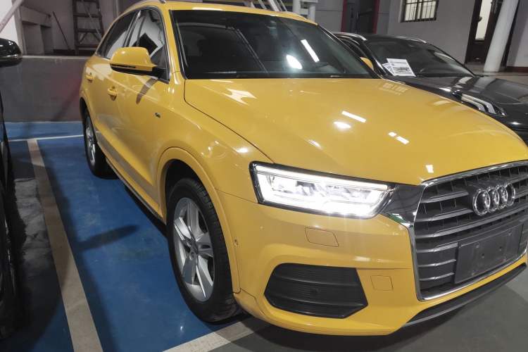 Used Audi Q3 2017 30 TFSI Fashion Model
