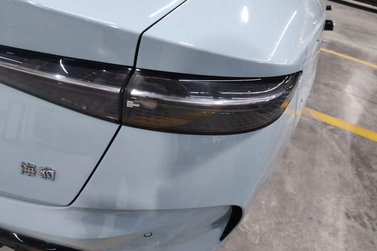Used BYD Seal 2022 700 km Long-Range Rear-Wheel-Drive Version