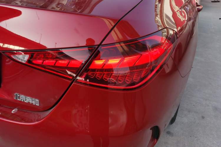 Used Mercedes-Benz C-Class 2022 C 260 L Sport Edition