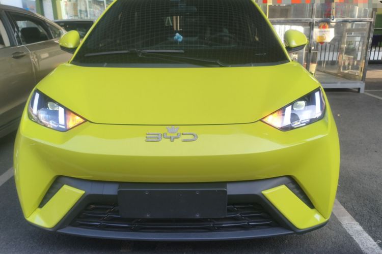 Used BYD Seagull 2024 Honor Edition 305km Freedom Version